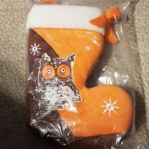 Vintage Hooters Christmas Stocking